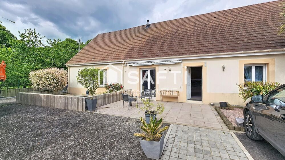 Maison 5 chambres sur terrain 2000m2