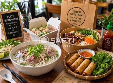 Restaurant, extraction, sur place et &agrave; emporter 45000 94430 Chennevieres-sur-marne