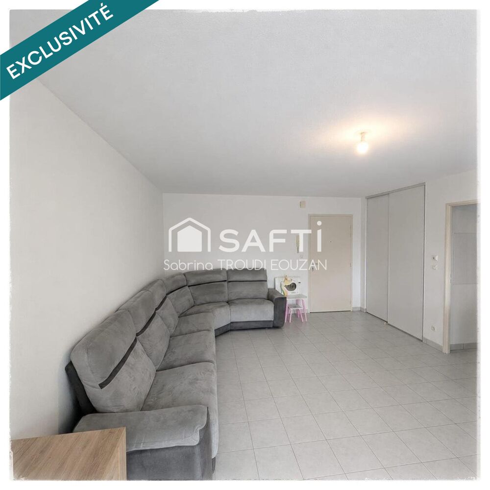 Appartement 2 chambres-Résidence Sécurisée -2 places de parking
