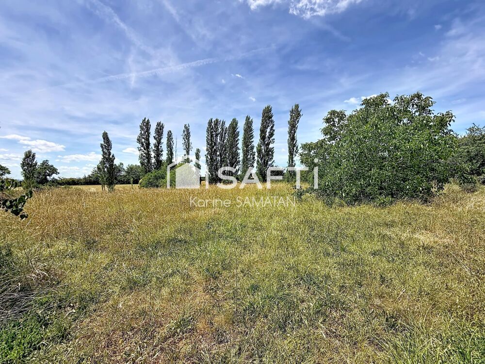Vente Terrain Terrain constructible non viabilisé d'environ 3500 m2 -  Bouloc Bouloc