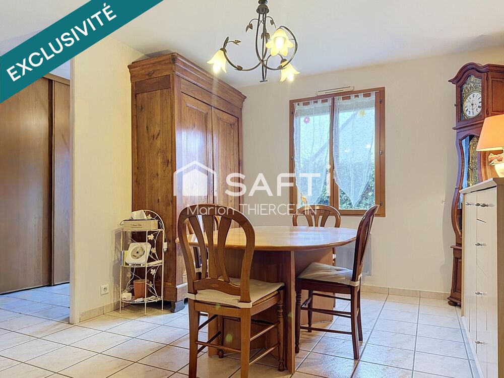 Vente Maison Maison de plain-pied avec 4 chambres à proximité des commerces et écoles Checy