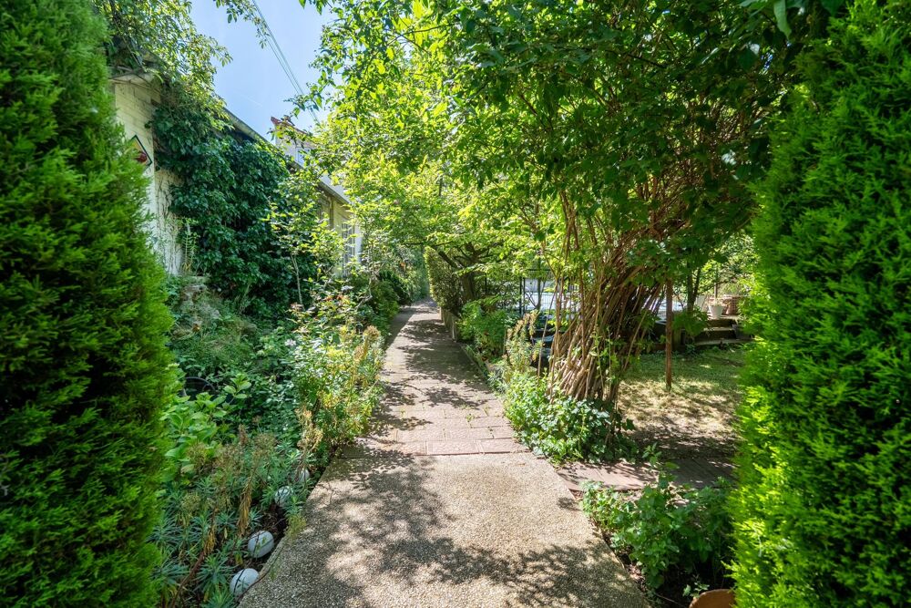 Vente Maison Havre de paix en bord de Marne à 3 min du RER A Saint-maur-des-fosses