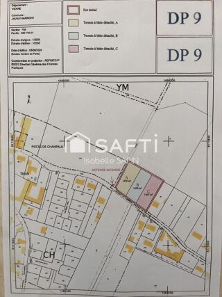  Terrain � vendre 1450 m�