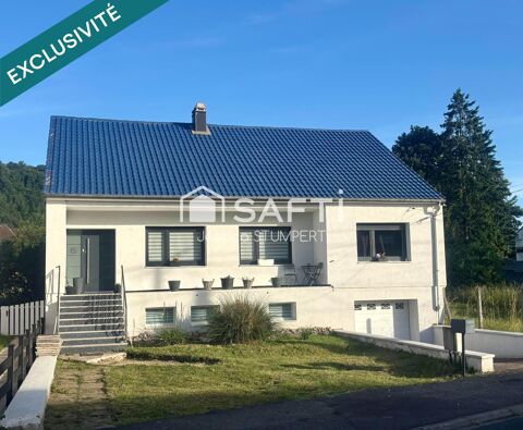   Maison de 113 m² sur un magnifique terrain arboré Maison - 4 pièce(s) - 113 m²