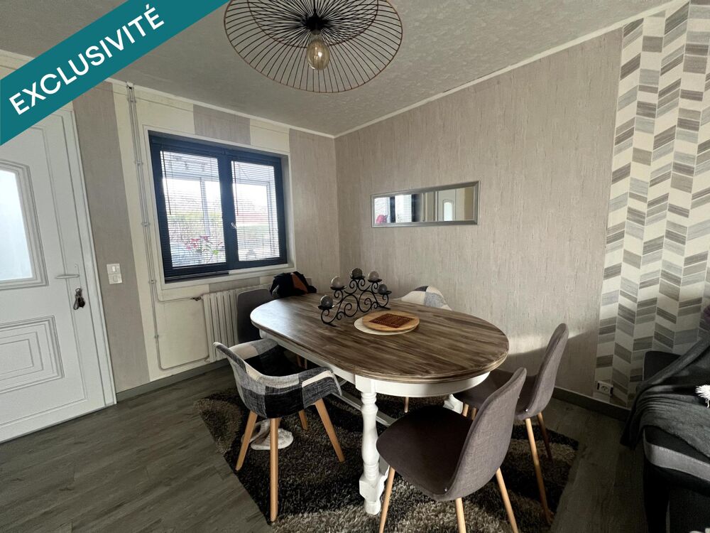 Vente Maison Maison de plain-pied de 92 m2 habitable Dange-saint-romain