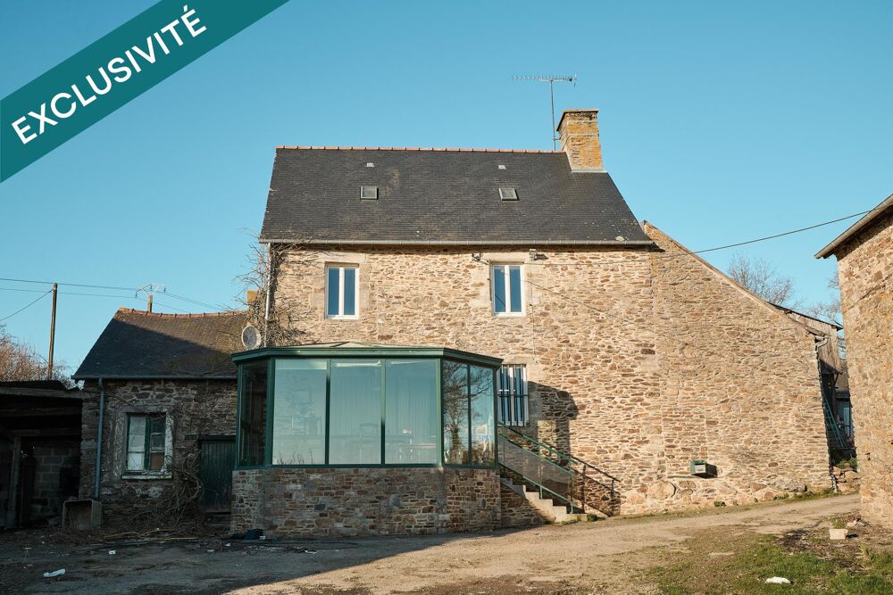 Ancien corps de ferme à rénover à seulement 5 mn du centre ville de Vitré