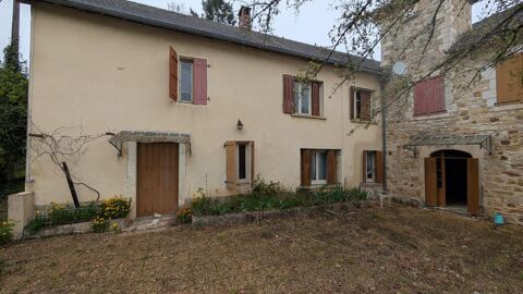   Ancien corps de ferme en pierre du XIXe si�cle � r�nover Maison - 10 pi�ce(s) - 300 m�