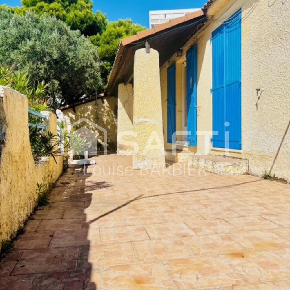 Vente Maison Maison ancienne T5 avec dépendance Marseille 15
