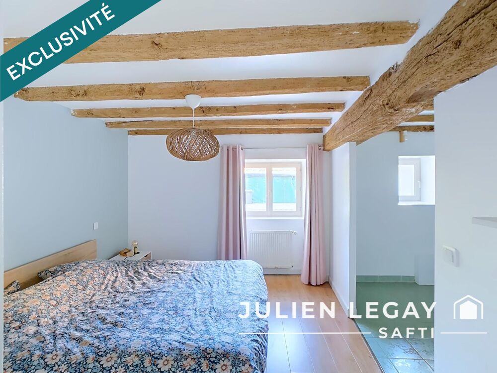 ANCIENNE FERME RÉNOVÉE  196 m²  6 CHAMBRES + 1 BUREAU  GRAND JARDIN