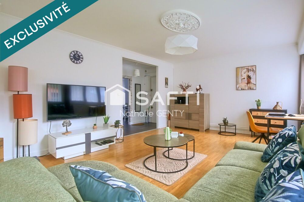 Vente Appartement APPARTEMENT T3 AVEC GARAGE ET CAVE DANS QUARTIER RECHERCHÉ DE ROSENDAËL Dunkerque