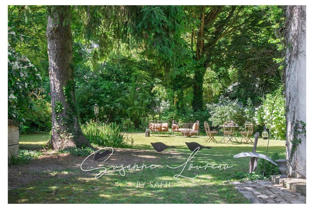 Vente Maison Une maison en pierre pleine de charme… avec un jardin que l'on n'attend pas L' etang-la-ville