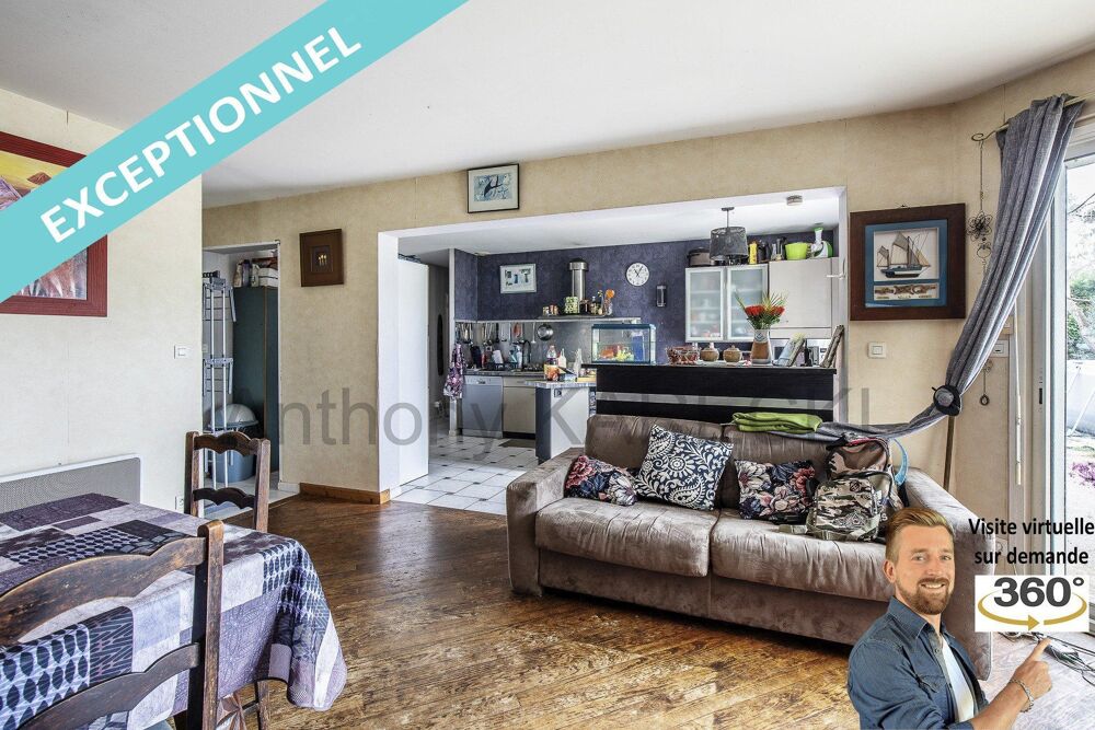Vente Maison Pièce de vie + cuisine = 62m² Dax