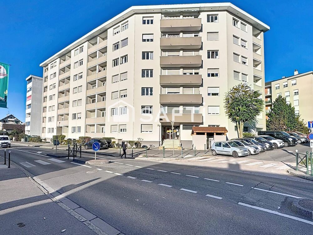 Vente Appartement Annemasse : T3 de 69 m² avec balcon et parking Annemasse