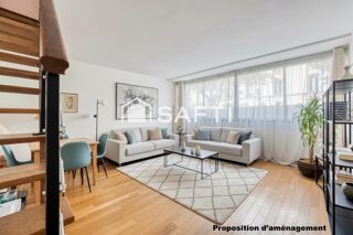  Appartement � vendre 5 pi�ces 88 m�