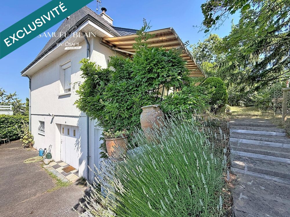 Vie de plain pied et étage, sous sol total 70 M2.
