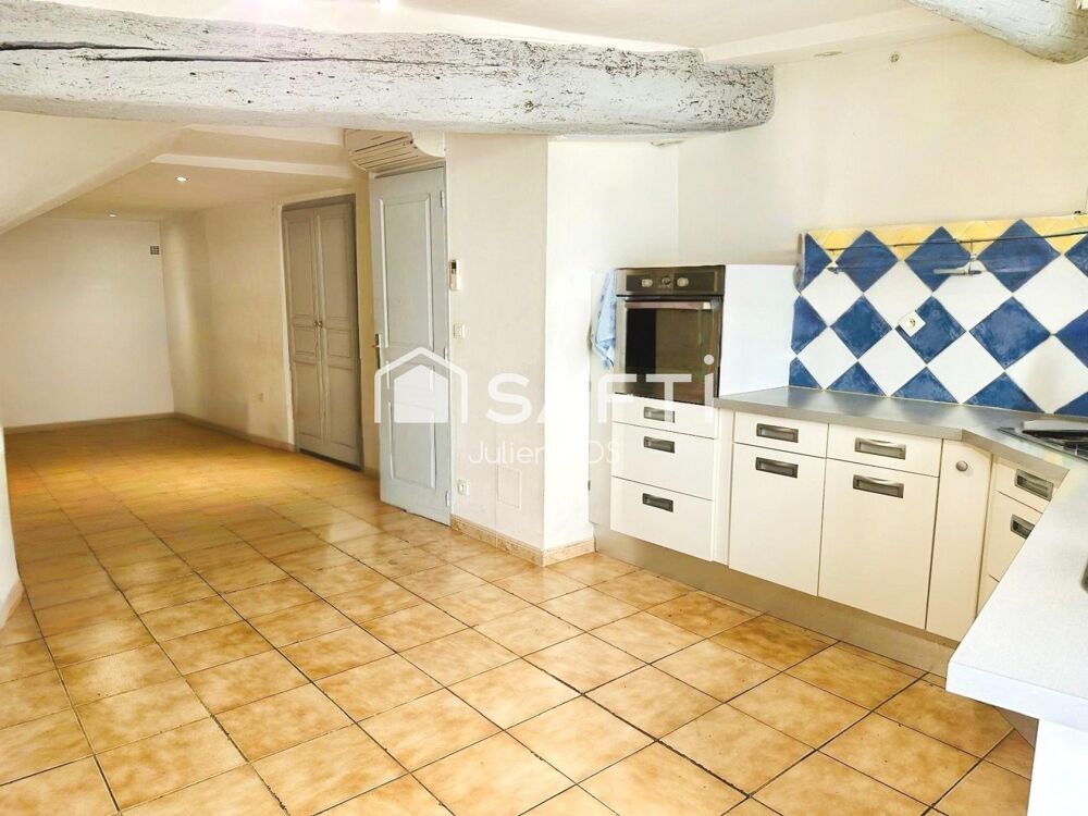 Vente Maison CORNEILHAN CENTRE – Maison de village 96 m² avec terrasse tropézienne Corneilhan