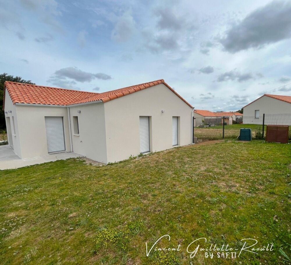 Vente Maison Maison 2024- 4 pieces- 3 chambres-terrain 368 m² Port-saint-pere