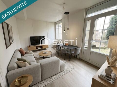   Maison de bourg pleine de potentiel � 59 m� � Centre-ville Maison - 3 pi�ce(s) - 59 m�