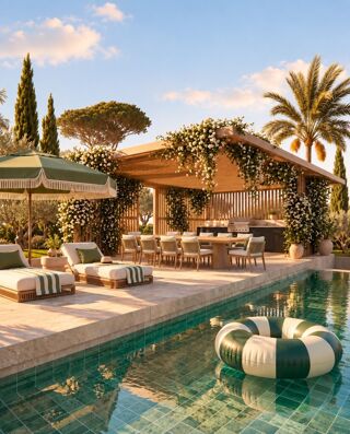 Vente Maison Villa neuve près de Beauvallon, plage à pied Grimaud