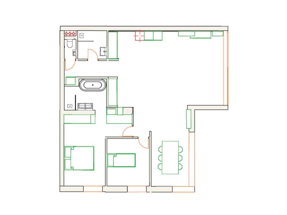 � vendre  Appartement Paris 15