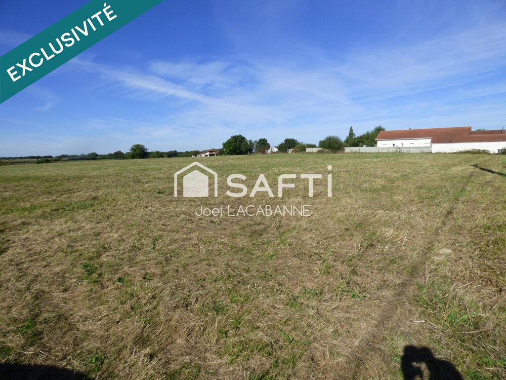 Vente Terrain Terrain à bâtir de 1 500 m², au calme Castelnau-riviere-basse