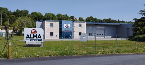 Batiment industriel de 1950 m2  Saint-Donat-Sur-L'Herbasse 1400000 26260 Saint-donat-sur-l'herbasse