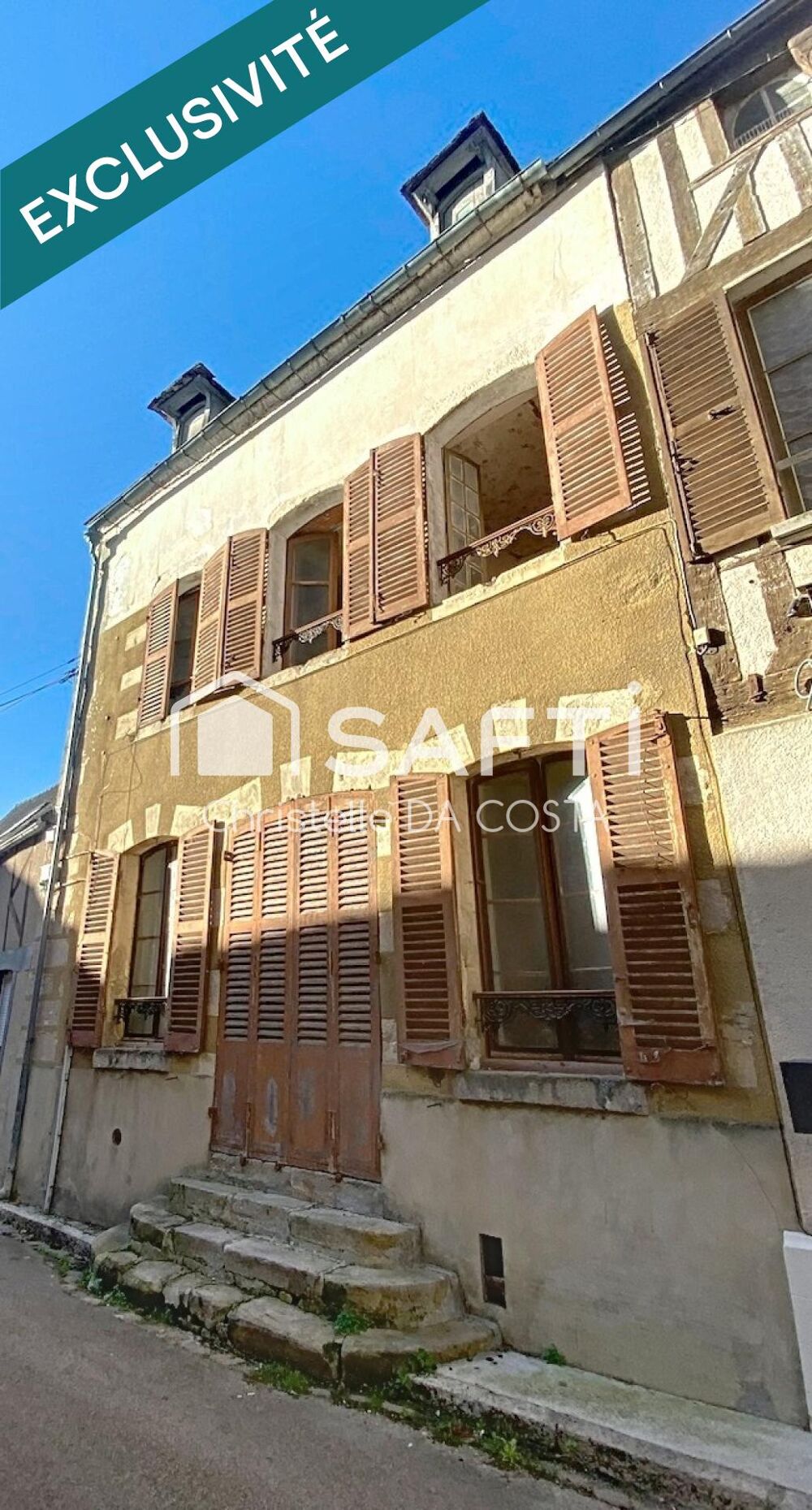belle demeure a restaurer