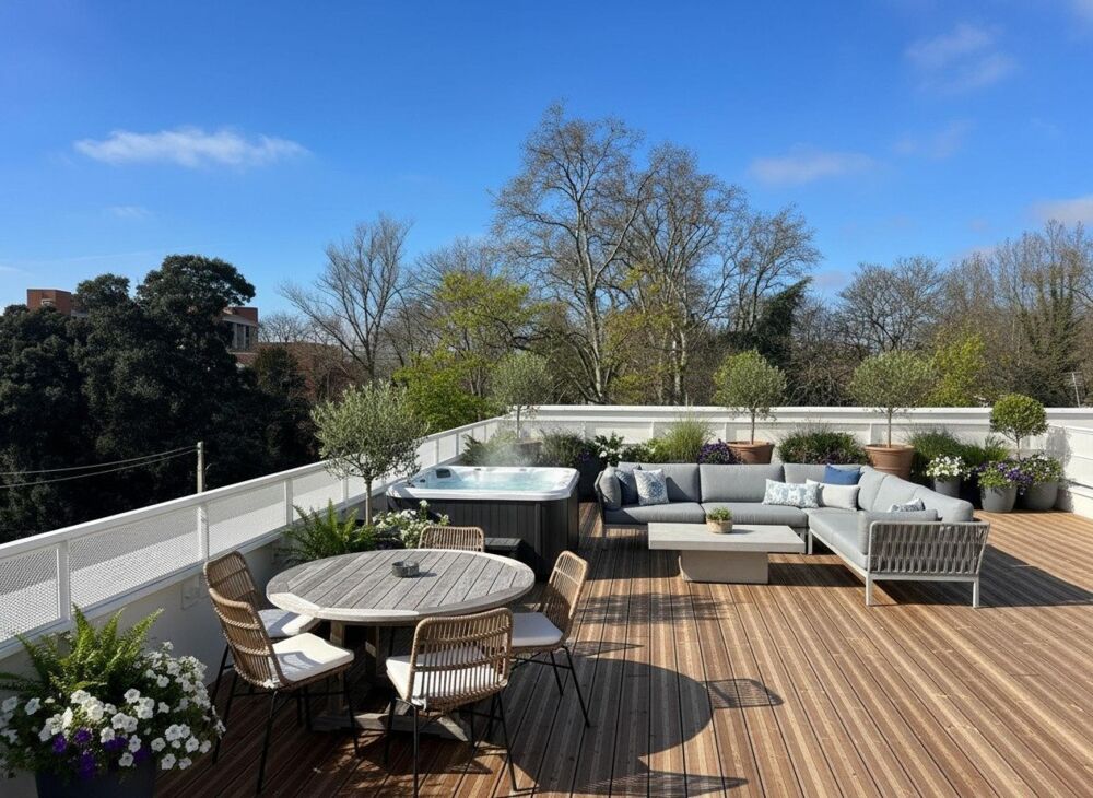 Vente Appartement DUPLEX T4 d'exception avec rooftop 106m2 Quartier l'Ormeau Toulouse