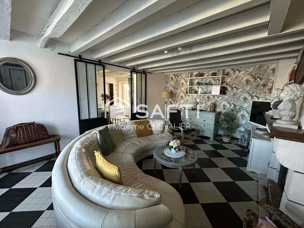Maison + Chambres d'hote