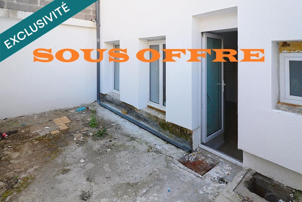 Appartement rénové de 51m2 avec 2 chambres et terrasse!