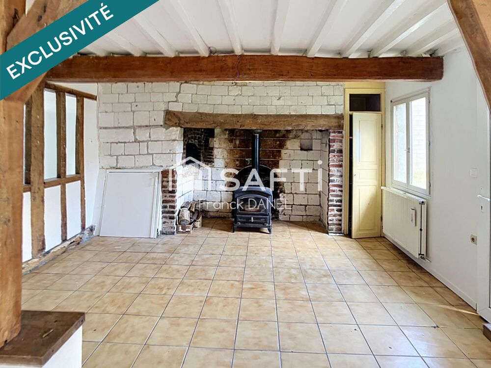 Maison de plain-pied, 3 chambres