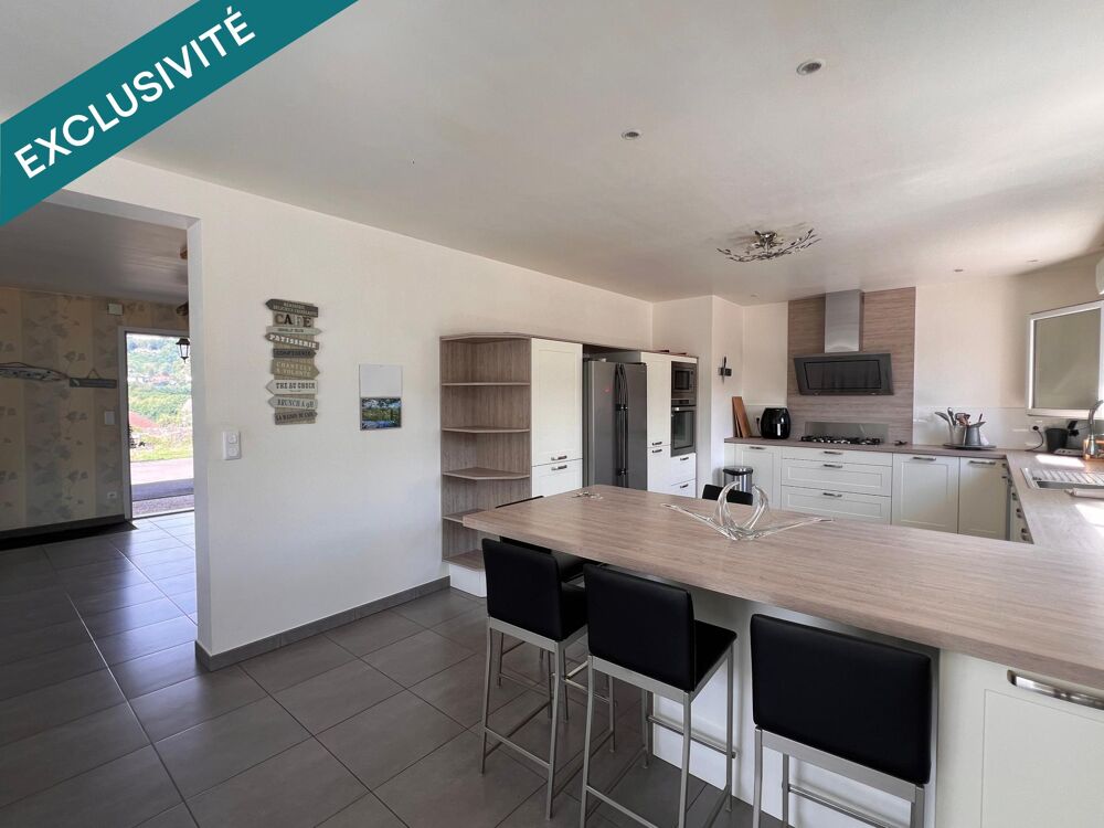 Vente Maison Maison de 160 m², 4 chambres sur une parcelle de 1392m2 Saint-nabord