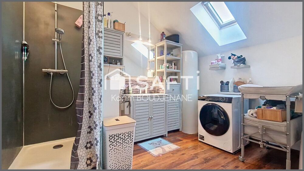 Vente Appartement Grande pièce à vivre, 2 chambres, jardin, parkings Seugy