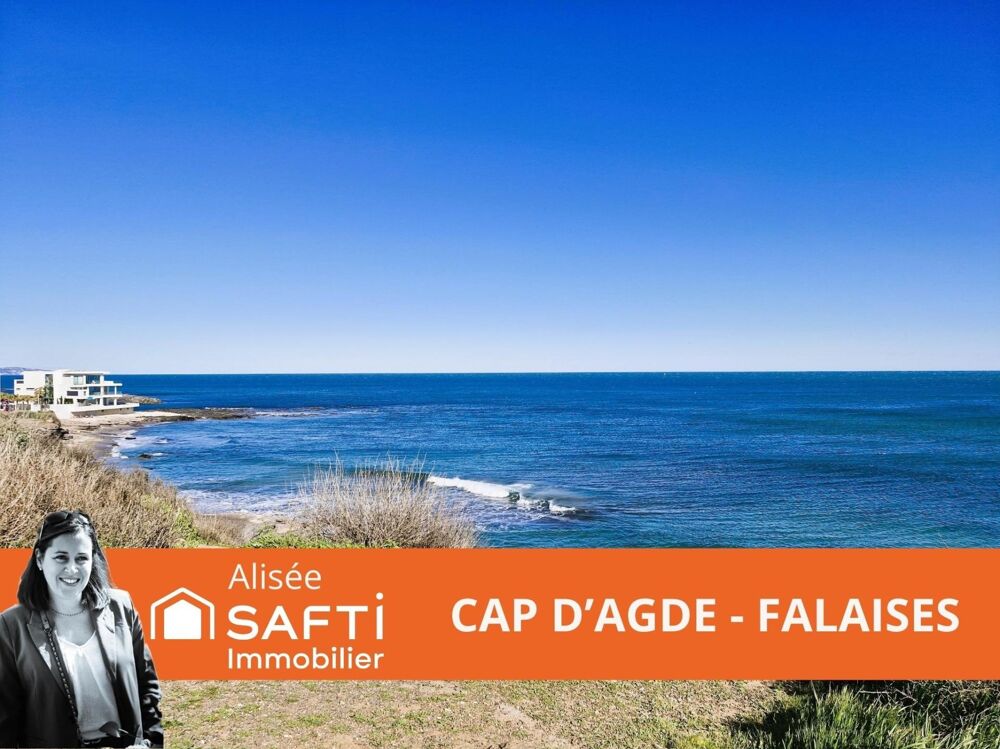 Vente Appartement CAP D'AGDE - Secteur Falaises Cap d'agde
