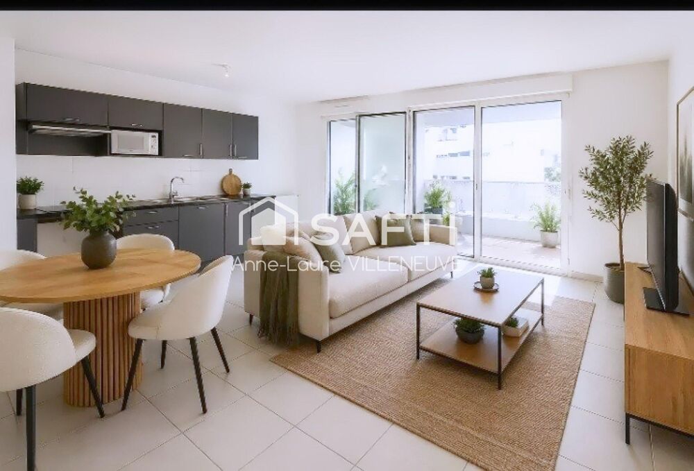 Spacieux appartement T3