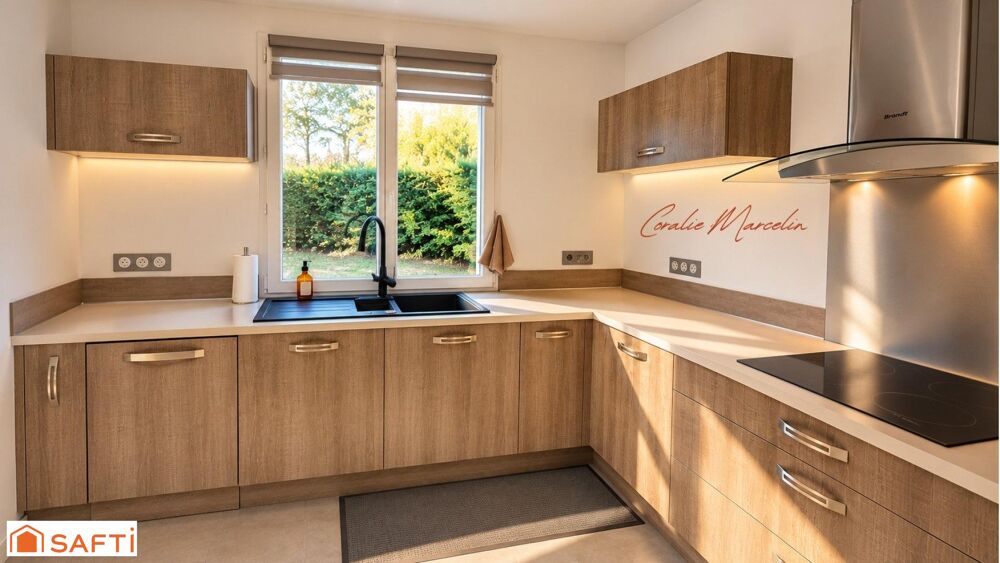 Vente Maison SAINT-MAXIMIN-LA-SAINTE-BAUME – MAISON DE 118 M² – PISCINE – TERRAIN DE 1 200 M² Saint-maximin-la-sainte-baume