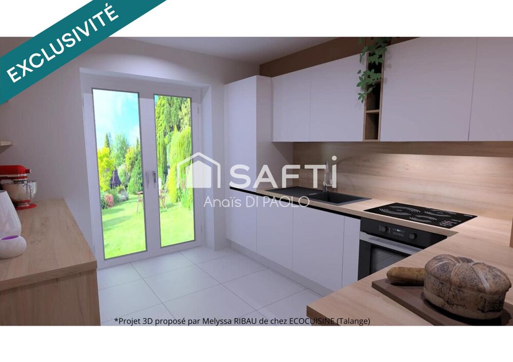 Maison 77m²_5 pièces