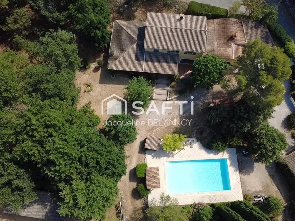 Vente Maison PROPRIÉTÉ ÉQUESTRE, 2 MAISONS, 5000 m² DE TERRAIN Fayence