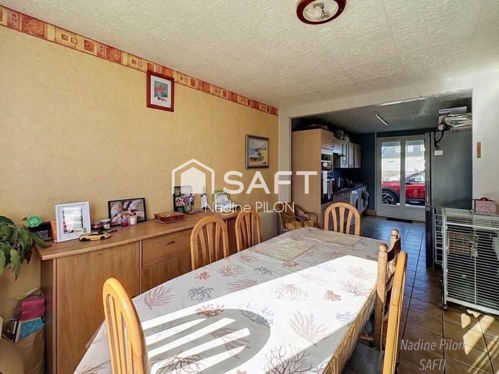 Vente Maison Plain-pied 91 m² - Bourg Plougonvelin Plougonvelin