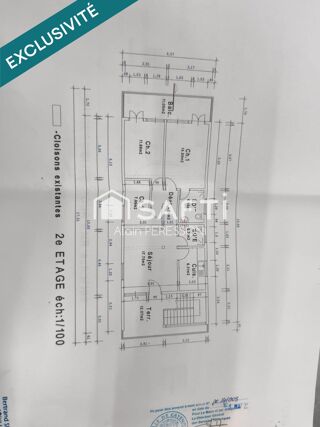  Immeuble à vendre 200 m²