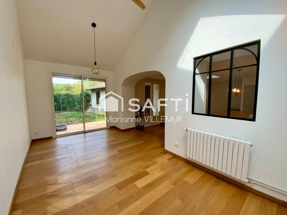 Vente Maison Centre Nérac, maison de plain pied, 2 chambres avec jardin Nerac