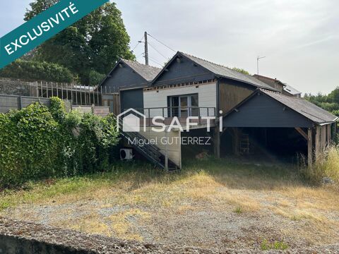   Opportunité d'investissement – Local commercial/artisanal de 350 m² sur grand terrain, fort potentiel de réhabilitation 