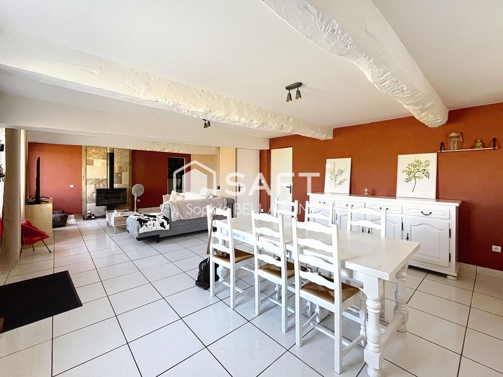 Vente Maison Maison familiale de 190 m² – 5 chambres – Beaux volumes – DPE C Yaucourt-bussus