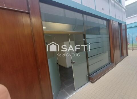 Local commercial 35 m&sup2; � centre-ville Saint-Quentin � vitrine � id&eacute;al activit&eacute; ou bureau 43334 02100 Saint-quentin