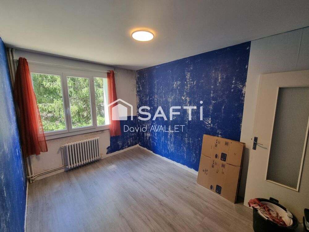Vente Appartement Appartement T4 de 67m2 au 1er Etage plus cave de 20m2 Couflens