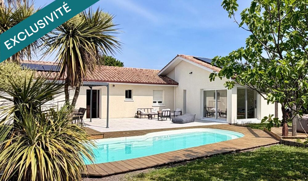 Maison moderne et confortable