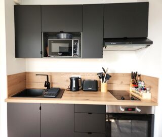  Appartement à vendre 2 pièces 44 m²