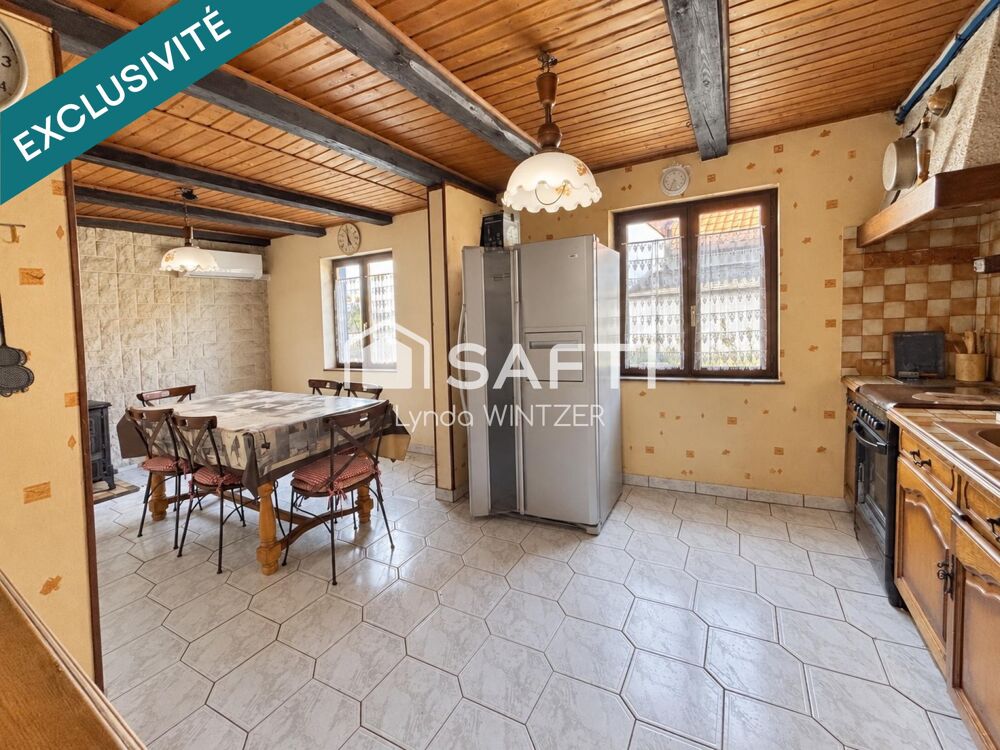 Baldenheim : Maison individuelle de 135m2 avec grand garage