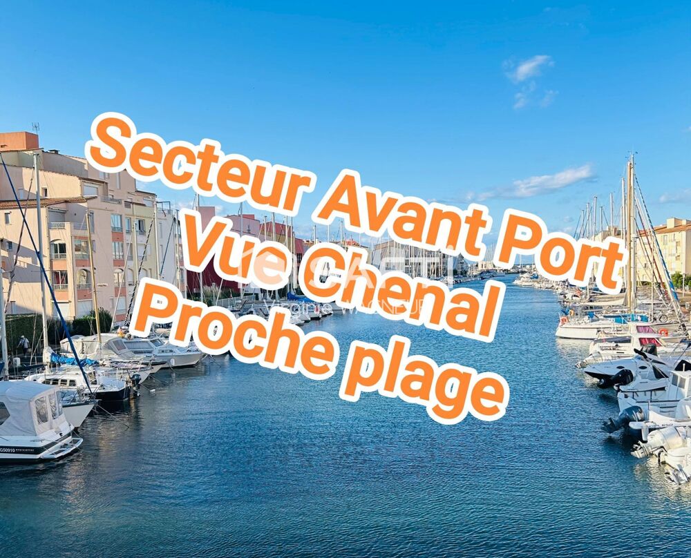 Appartement 2 pièces 23 m² · à Cap d'Agde · 23 m² · 84 400 €