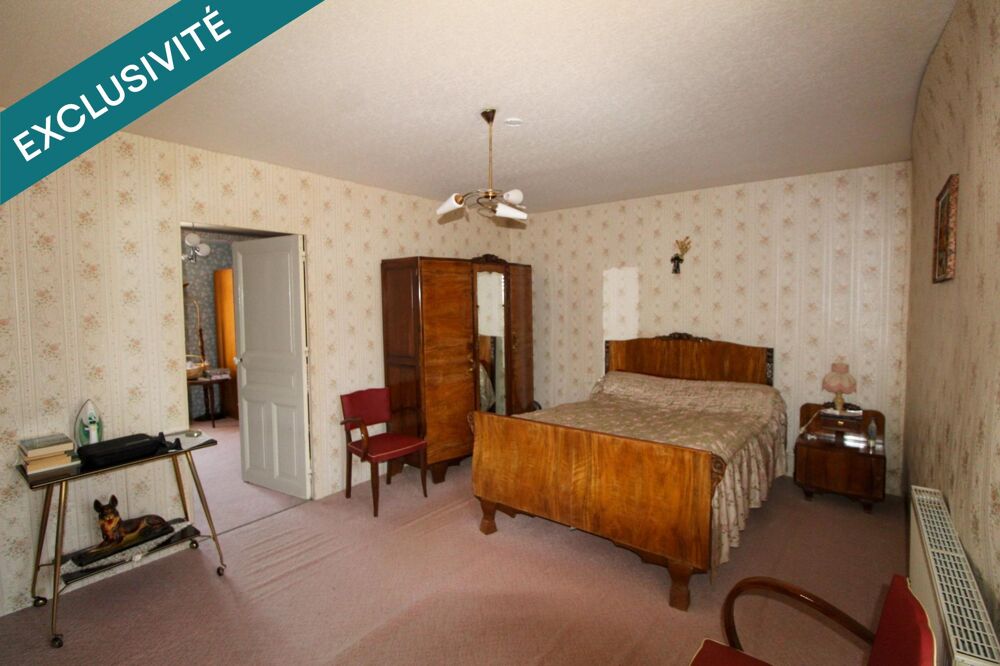 Vente Maison Maison avec terrain et nombreuses dépendances Montceau-les-mines